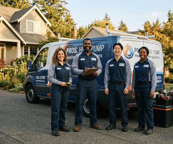 Heat Pump Installation company in Rochester Mills, PA