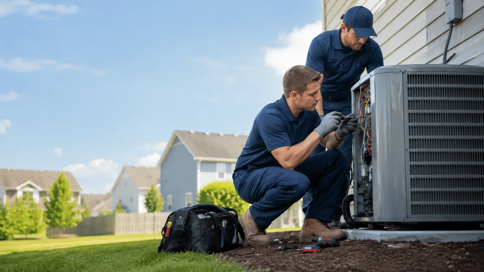 Heat Pump Installation in Rochester Mills, PA near me